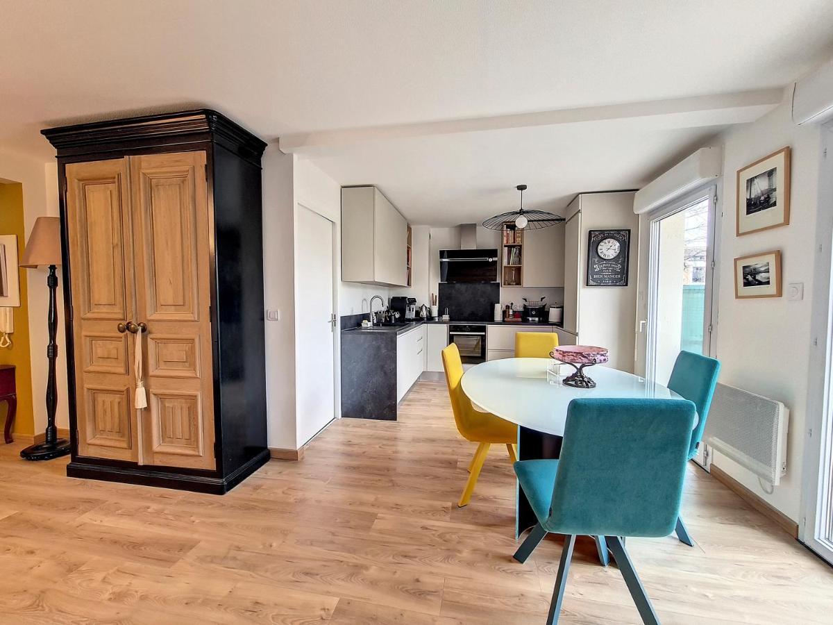Appartamento Ღ Le Patio Castanet • T3 Avec Terrasse Ღ Avec Climatisation Esterno foto