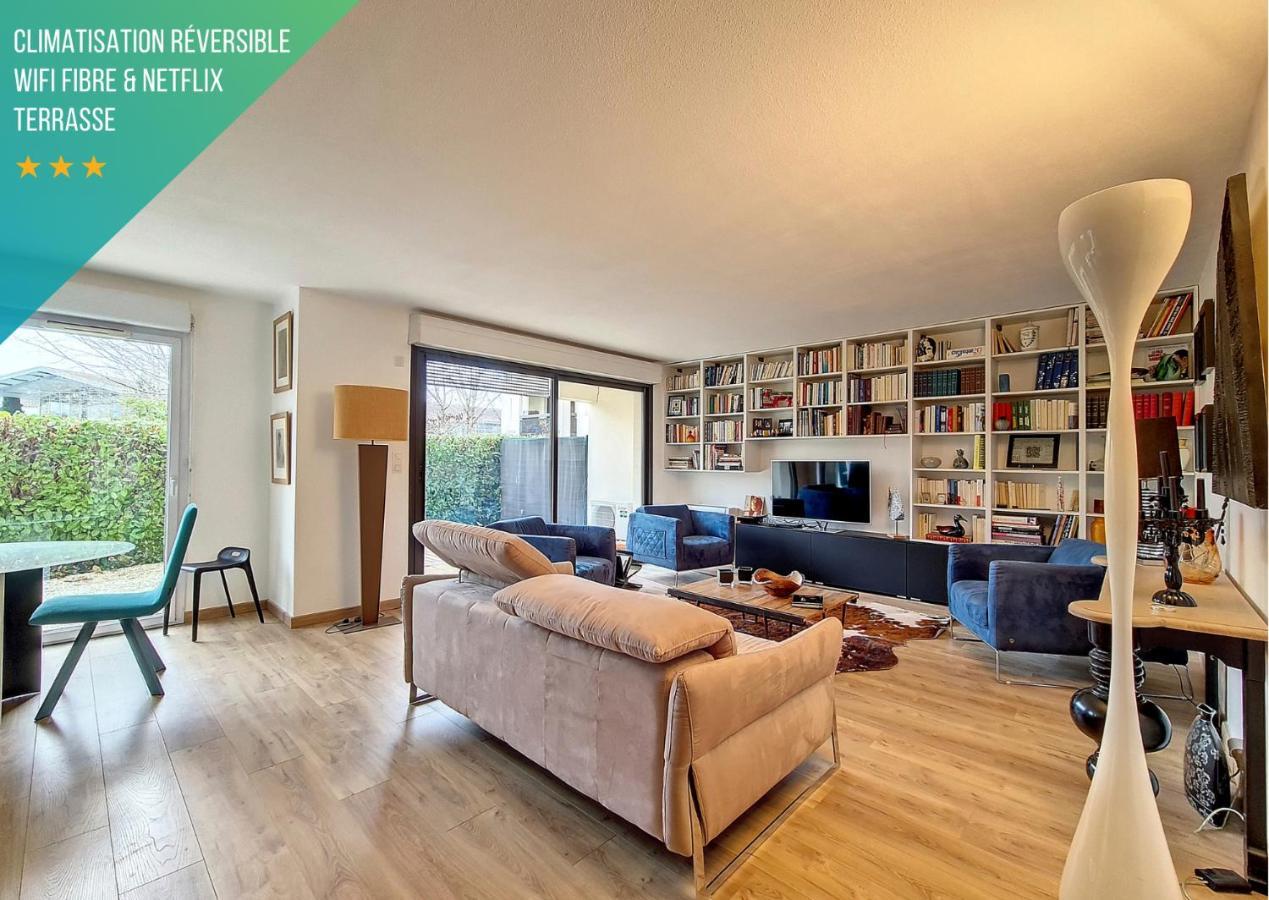 Appartamento Ღ Le Patio Castanet • T3 Avec Terrasse Ღ Avec Climatisation Esterno foto