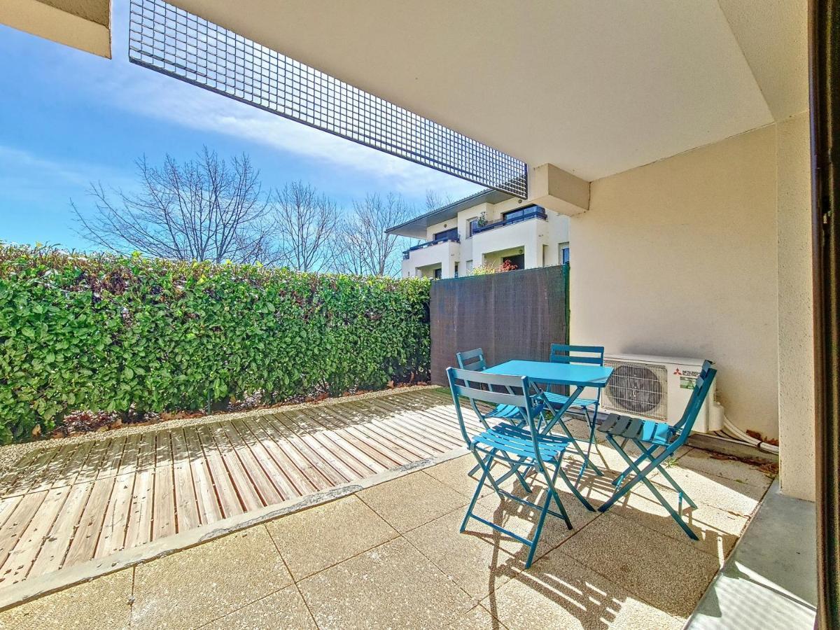Appartamento Ღ Le Patio Castanet • T3 Avec Terrasse Ღ Avec Climatisation Esterno foto