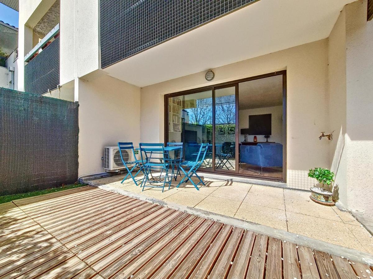 Appartamento Ღ Le Patio Castanet • T3 Avec Terrasse Ღ Avec Climatisation Esterno foto